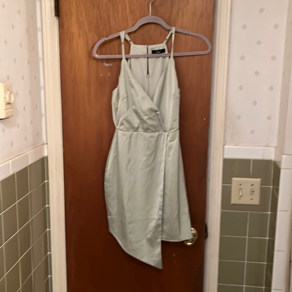 Lulus mint green dress